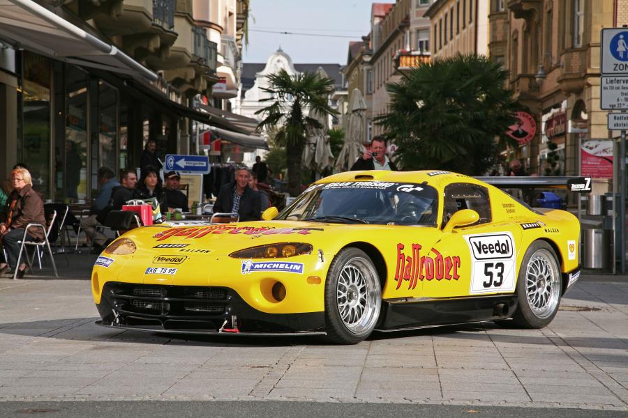 Dodge Viper GTS-R Street Version by Zakspeed '1999